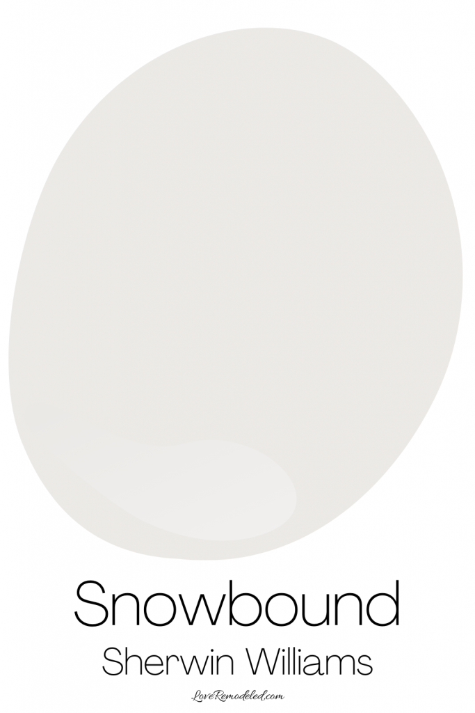 Best Neutral Paint - Snowbound