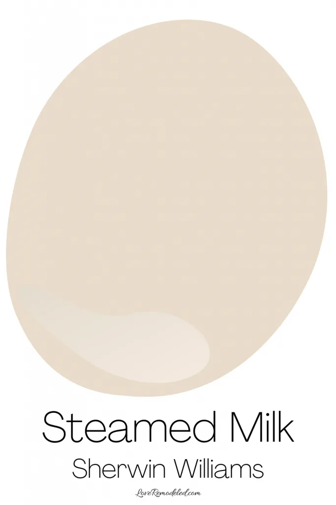 Cream Paint Colors - Steamed Milk