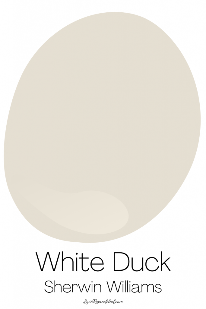 Best Neutral Paint - White Duck