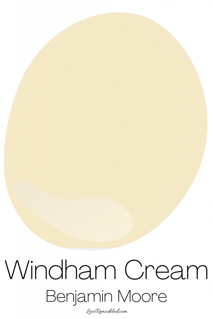 Paint Colors for Small Bathrooms - Windham Cream