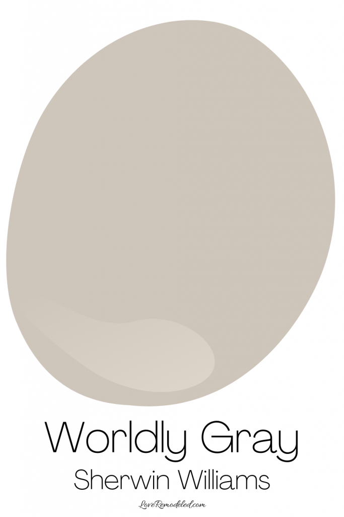 Worldly Gray Paint Review