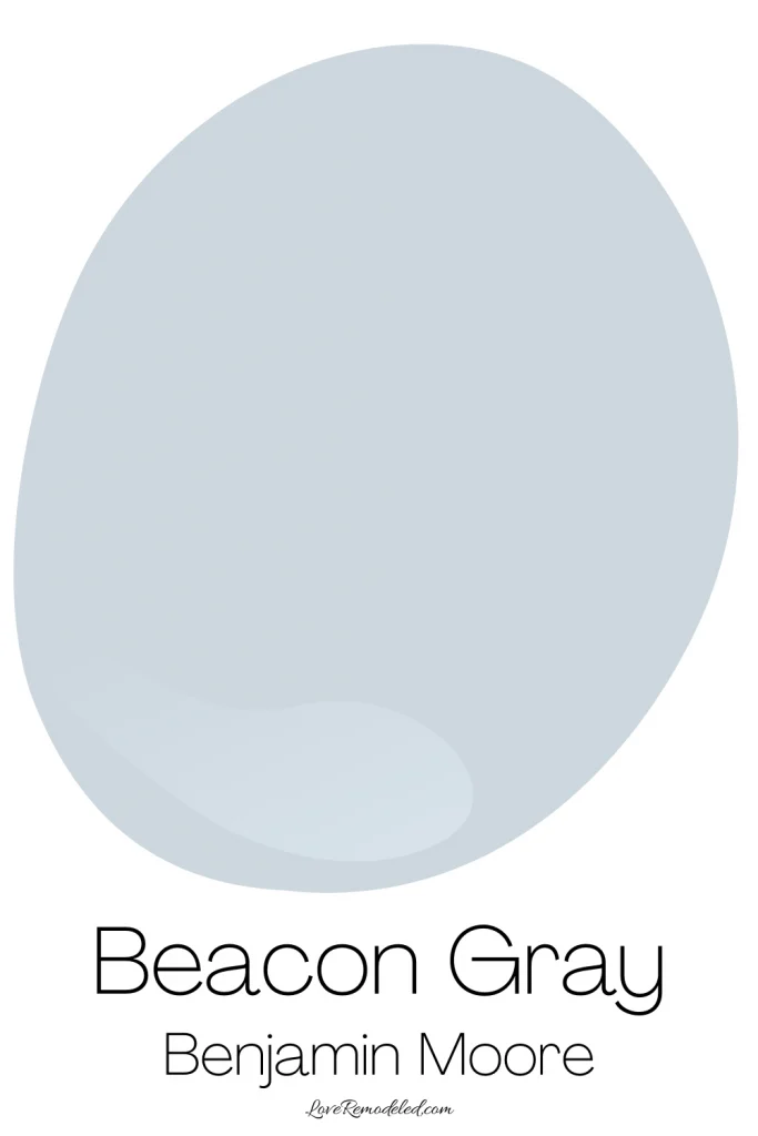 Paint Colors for Small Bathrooms - Beacon Gray