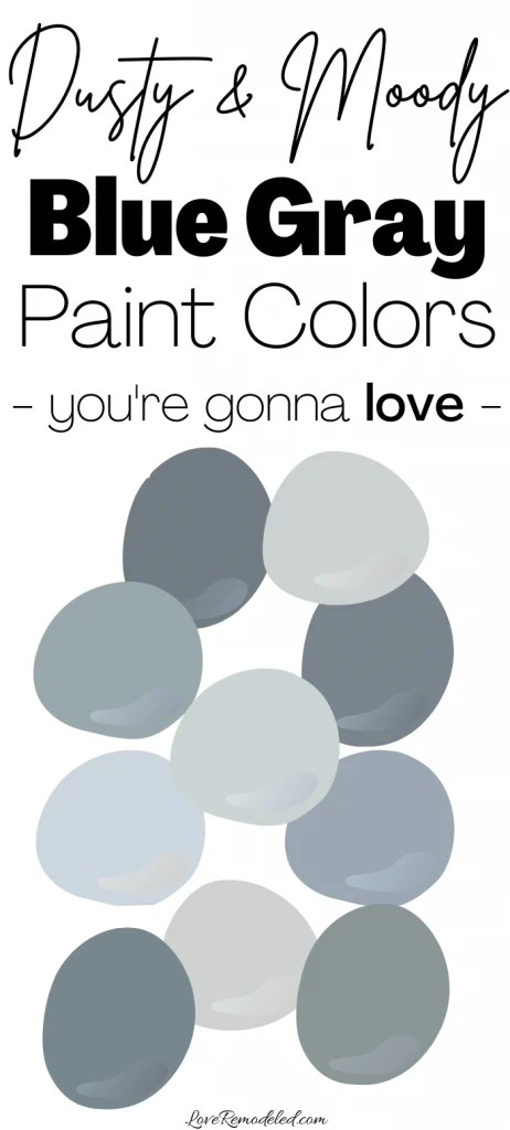 Blue Gray Paint