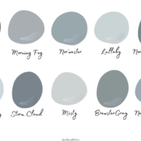 Blue Gray Paint