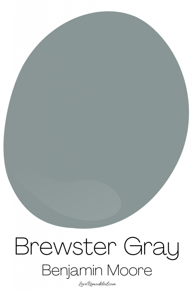 Blue Gray Paint Colors - Brewster Gray