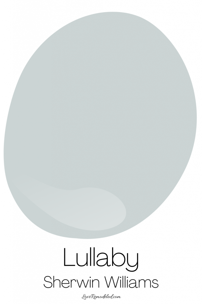 Blue Gray Paint Colors - Lullaby