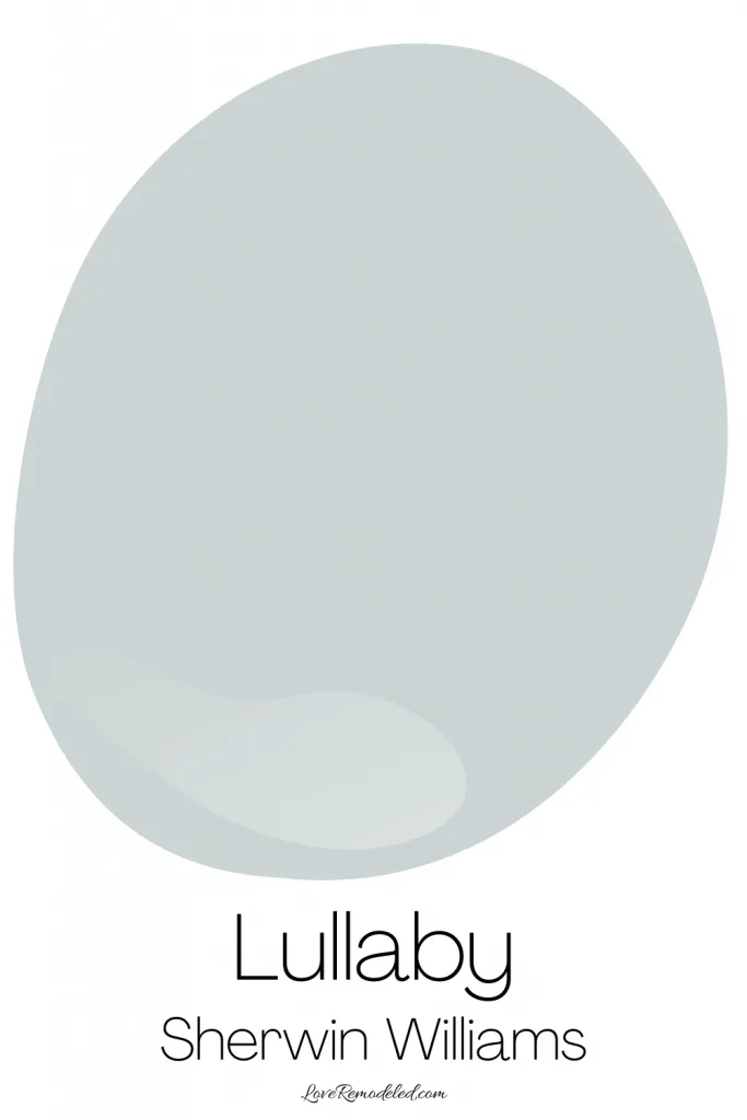 Blue Gray Paint Colors - Lullaby