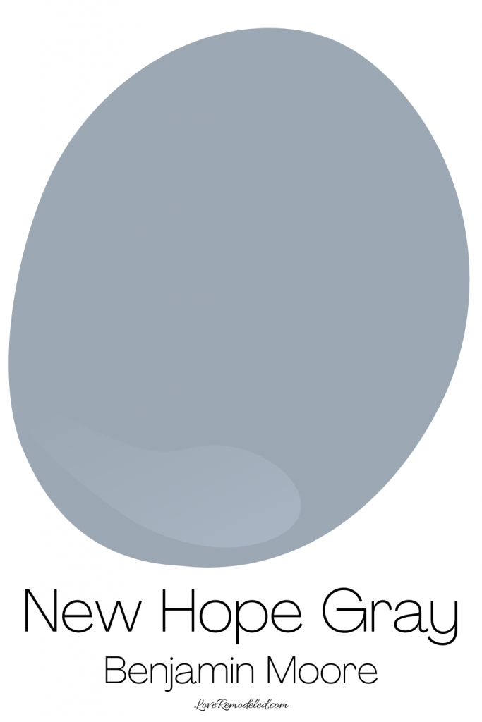 Blue Gray Paint Colors - New Hope Gray