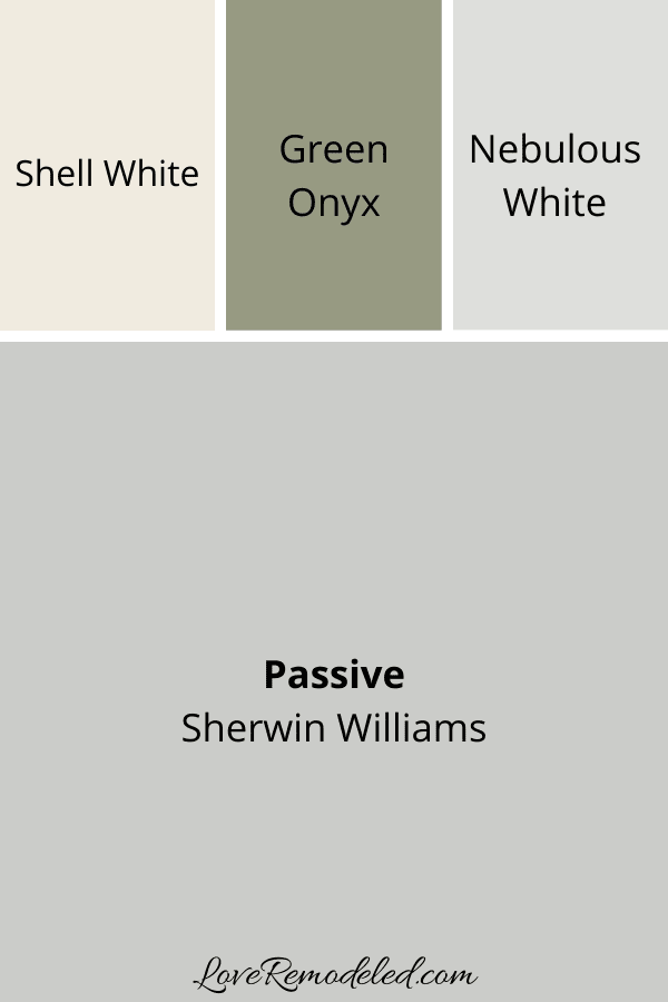 Passive Coordinating Colors