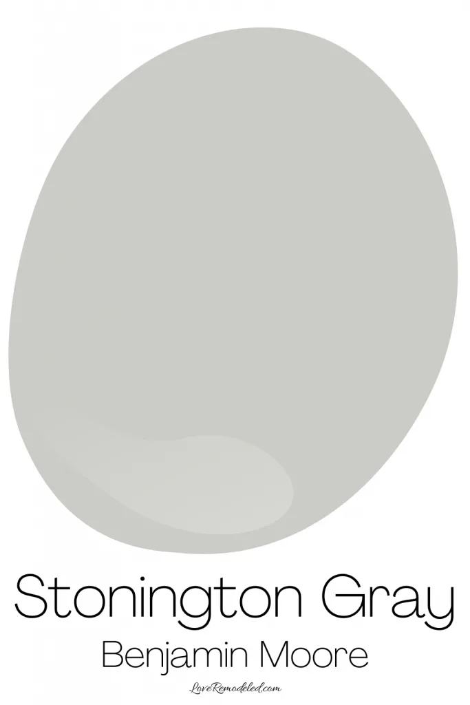 Stonington Gray Paint Color A Benjamin Moore True Love Remodeled - Stonington Paint Color Sherwin Williams
