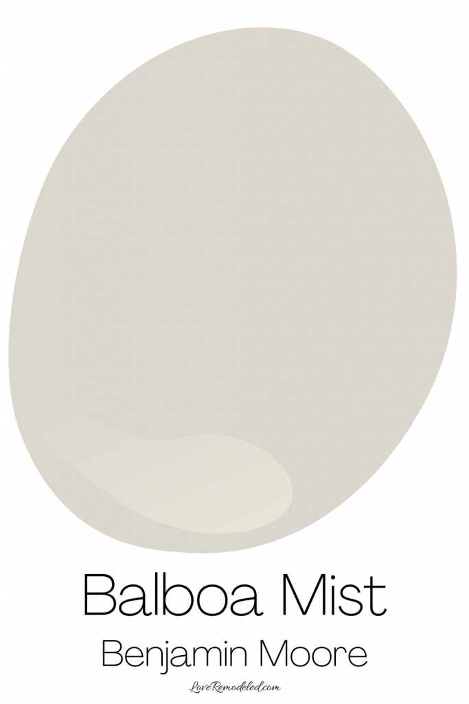 Taupe Paint Colors - Balboa Mist