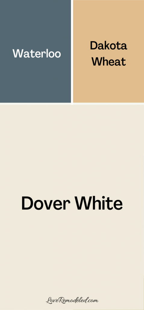 Dover White Coordinating Colors