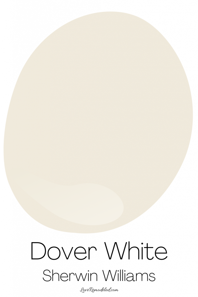 Dover White a Popular Sherwin Williams White Paint Love Remodeled