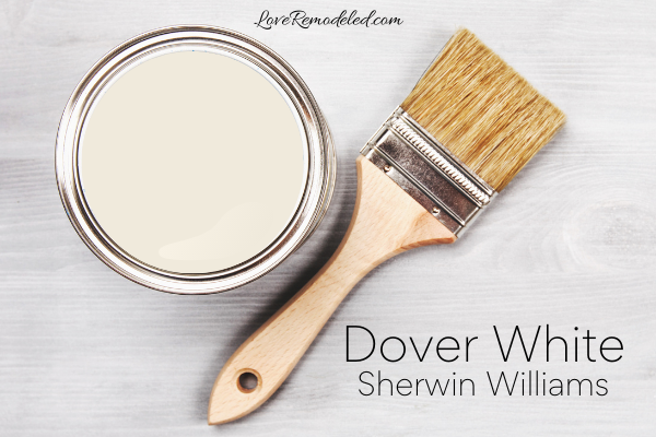 Dover White paint