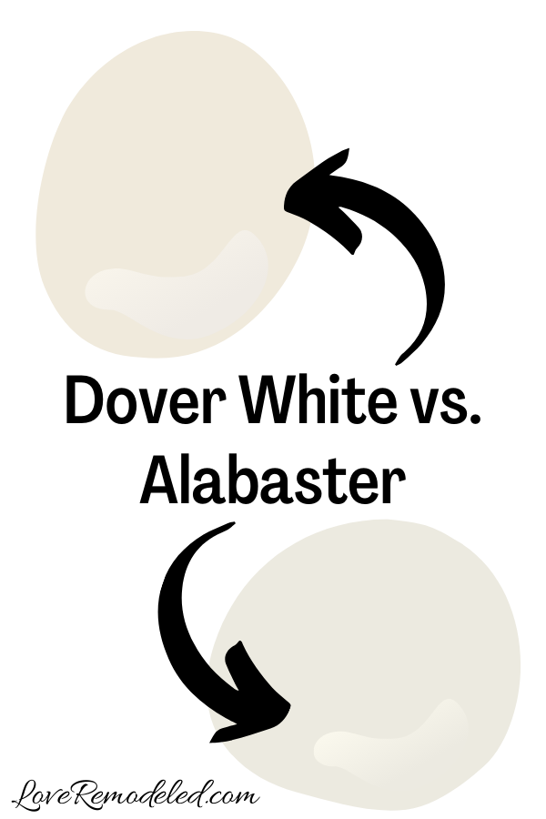 Dover White vs. Alabaster