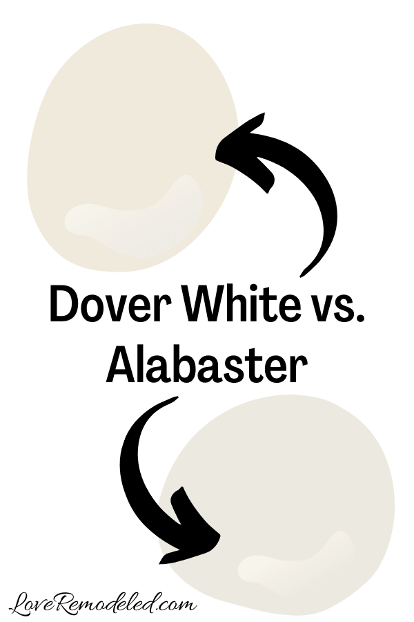 Dover White vs. Alabaster