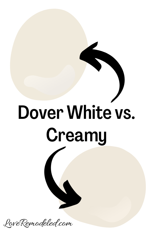 Dover White vs. Creamy