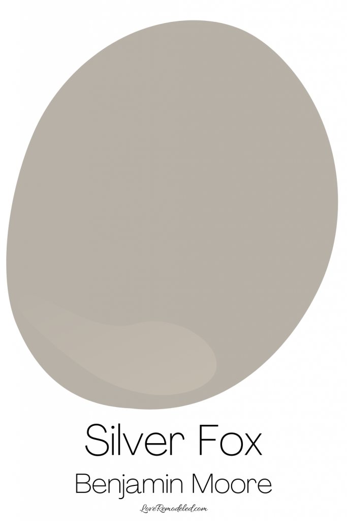 Taupe Paint Colors - Silver Fox