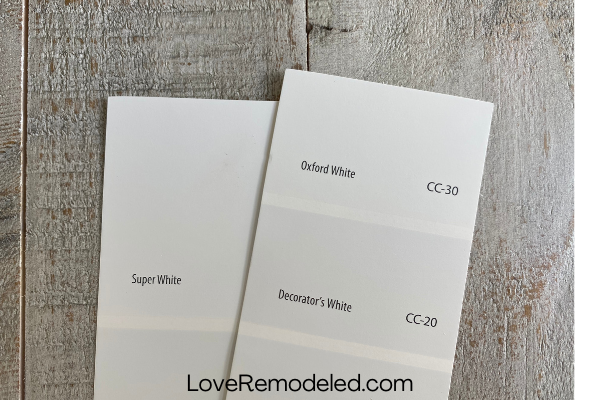 My Favorite White Paint Colors Finding Silver Pennies, 53% OFF