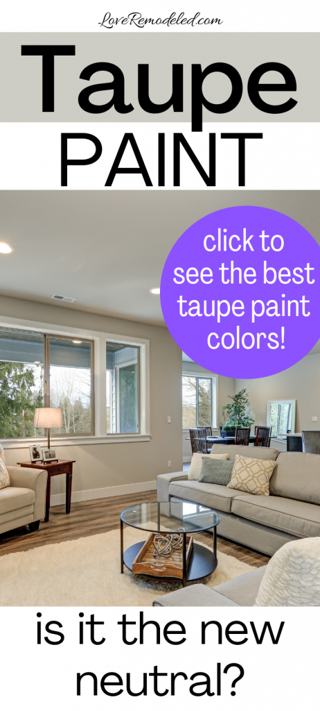 Taupe Paint Colors 