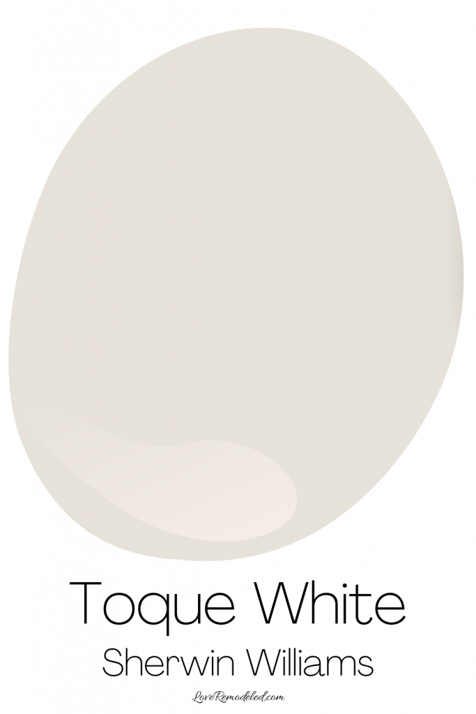 Taupe Paint Colors - Toque White