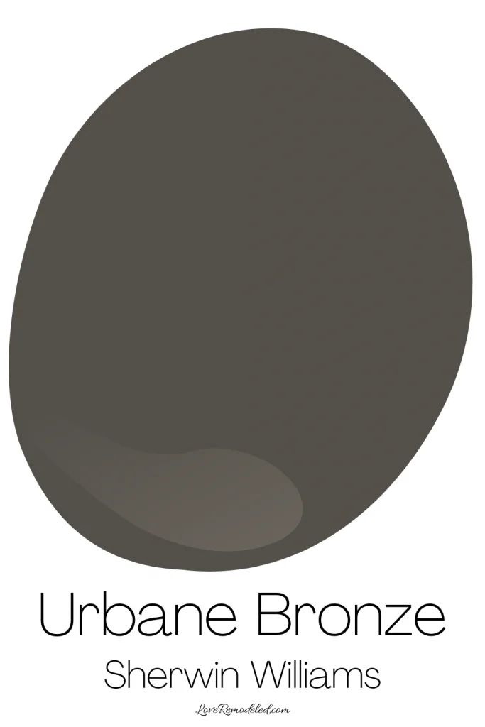 Earth Tone Paint Colors - Sherwin Williams Urbane Bronze