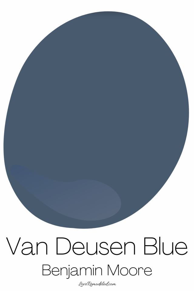 Van Deusen Blue Paint Color Review Love Remodeled