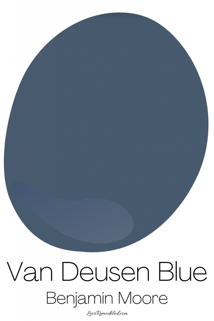 Van Deusen Blue Paint Color