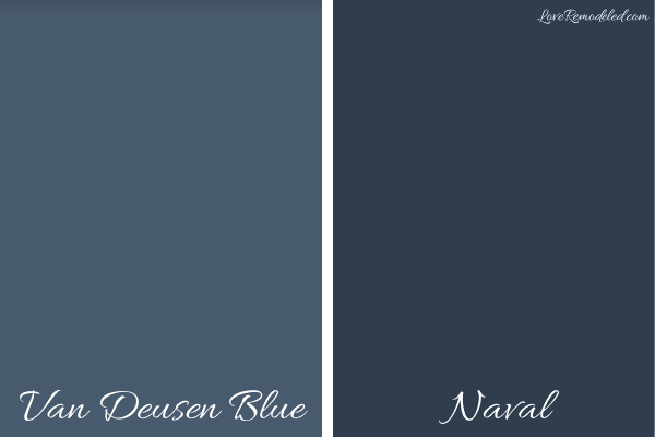 Van Deusen Blue vs. Naval