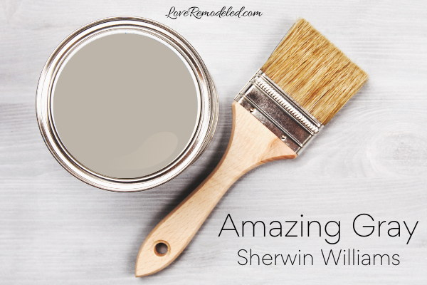 Amazing Gray by Sherwin Williams