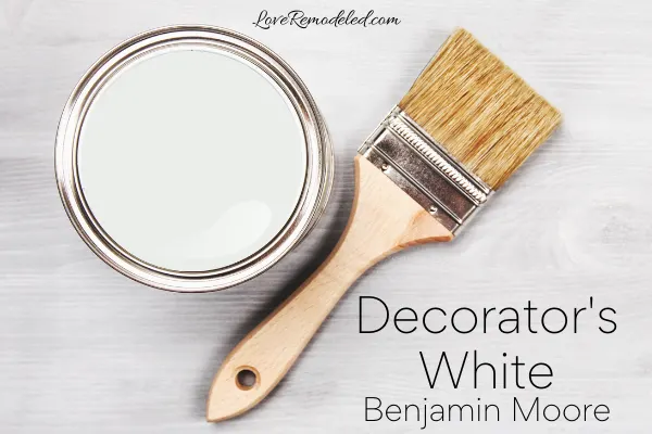 Decorator's White Benjamin Moore