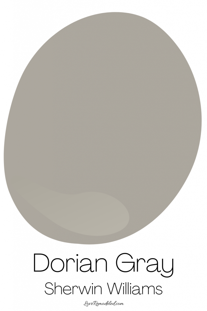 Dorian Gray Paint by Sherwin Williams