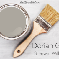 Dorian Gray by Sherwin Williams