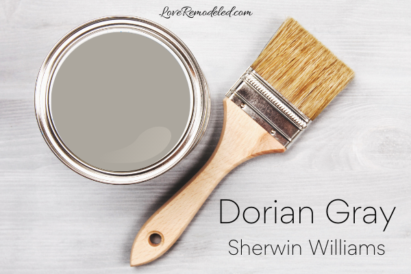 Dorian Gray by Sherwin Williams