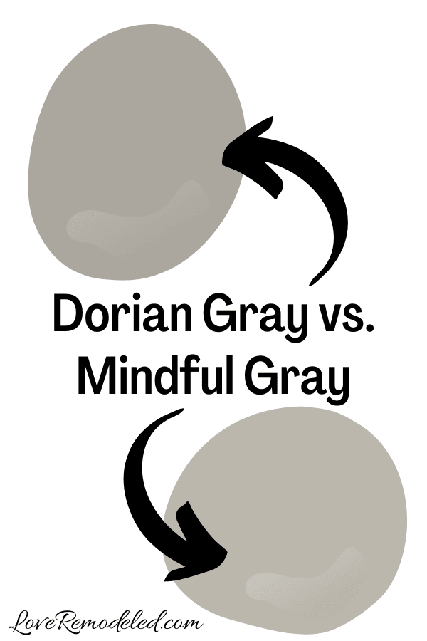 Dorian Gray vs. Mindful Gray