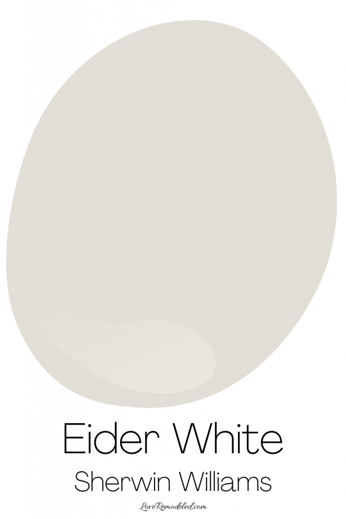 Eider White Paint Sherwin Williams