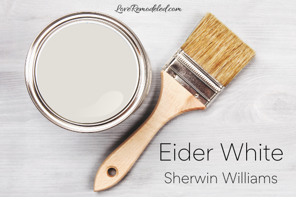 Eider White by Sherwin Williams