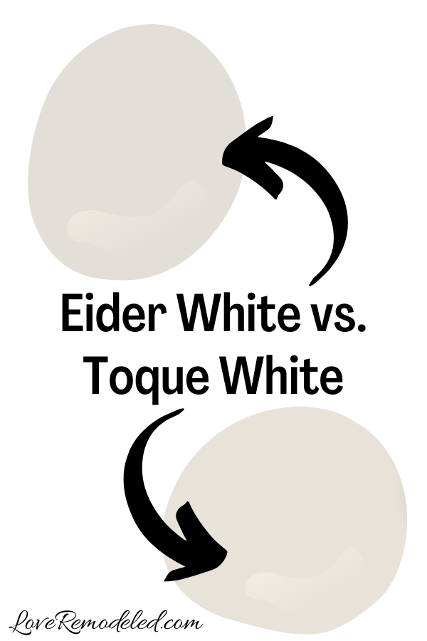 Eider White vs. Toque White