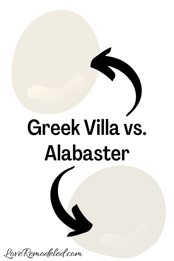 Greek Villa vs. Alabaster