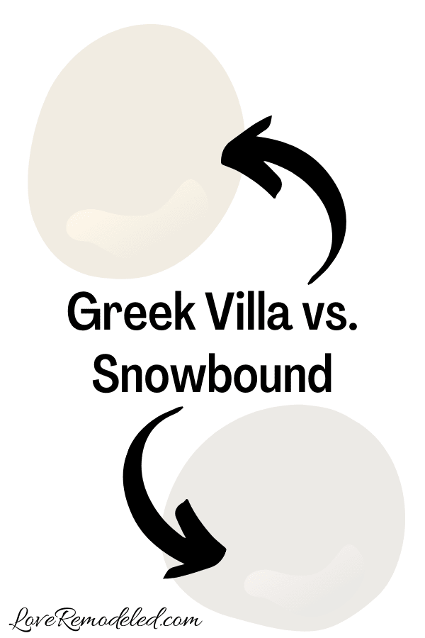 Greek Villa vs. Snowbound