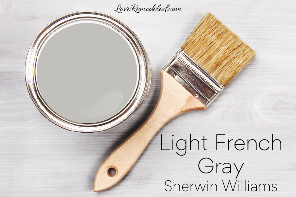 Light French Gray by Sherwin Williams