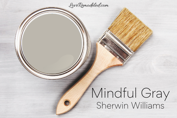 Sherwin Williams Mindful Gray