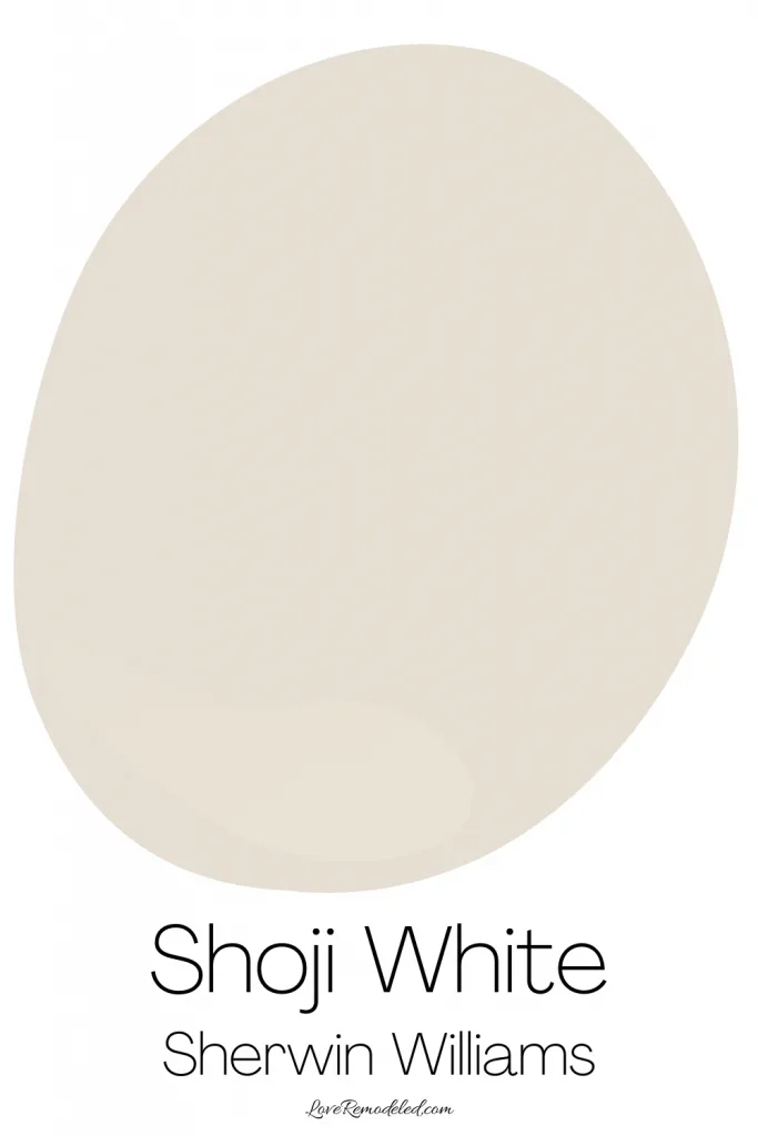 Coastal Grandmother Paint Colors - Shoji White