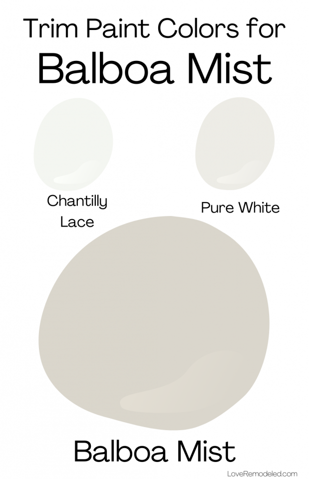 Balboa Mist Paint Love Remodeled