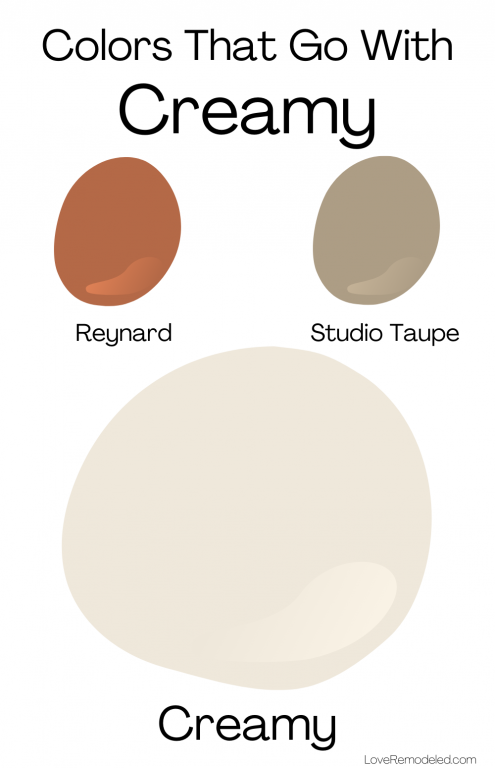Sherwin Williams Creamy Paint Color - Love Remodeled