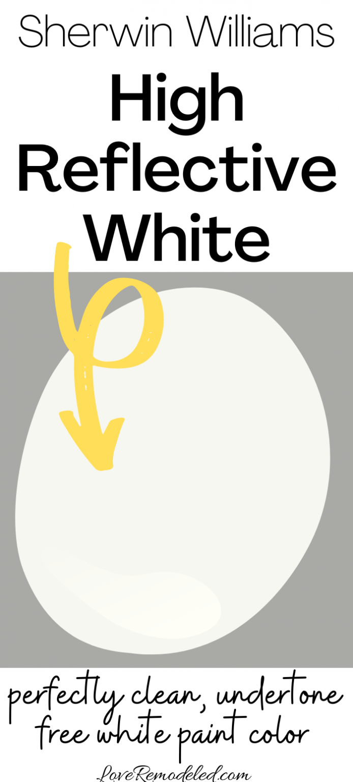 High Reflective White, Sherwin Williams' Brightest White Paint Love