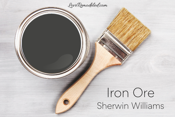 Iron Ore by Sherwin Williams