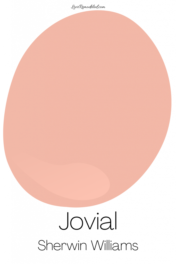 Pink Paint Colors - Jovial