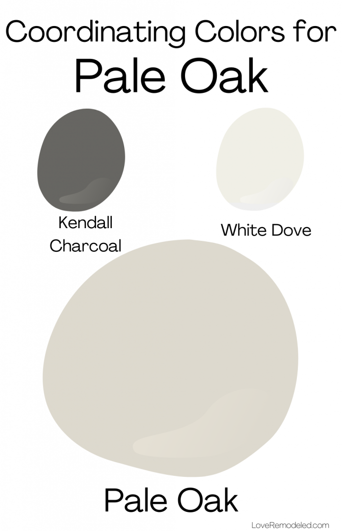 Pale Oak, by Benjamin Moore Love Remodeled