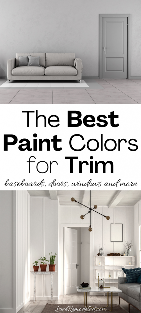 The Best Paint Colors for Trim